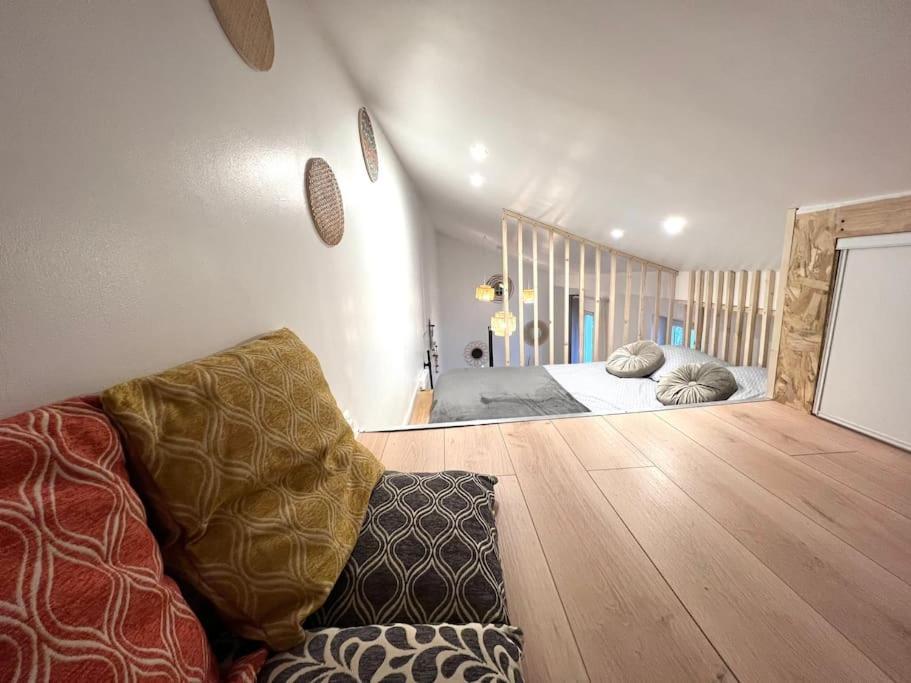 Apartment Jolie Mini Maison Lovely Tiny House Vitry-sur-Seine