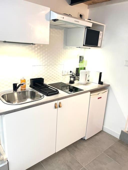 Jolie Mini Maison Lovely Tiny House Apartment *