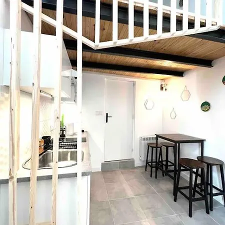 Jolie Mini Maison Lovely Tiny House Vitry-sur-Seine Exterior foto