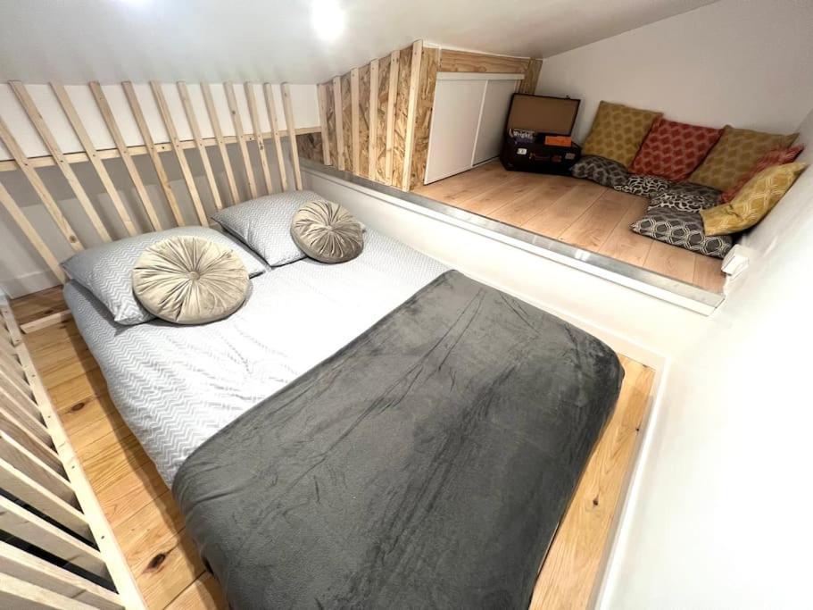 Jolie Mini Maison Lovely Tiny House Apartment