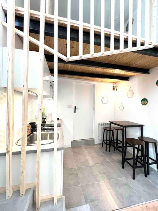 Apartment Jolie Mini Maison Lovely Tiny House Vitry-sur-Seine